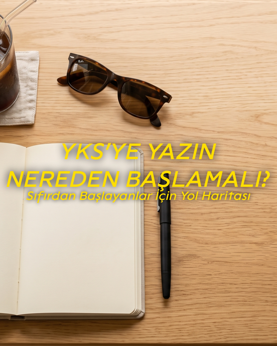 11. Sınıfın Yaz Tatilinde YKS Çalışmaya Nereden Başlanmalı? (Örnek Yaz Kampı Planı)