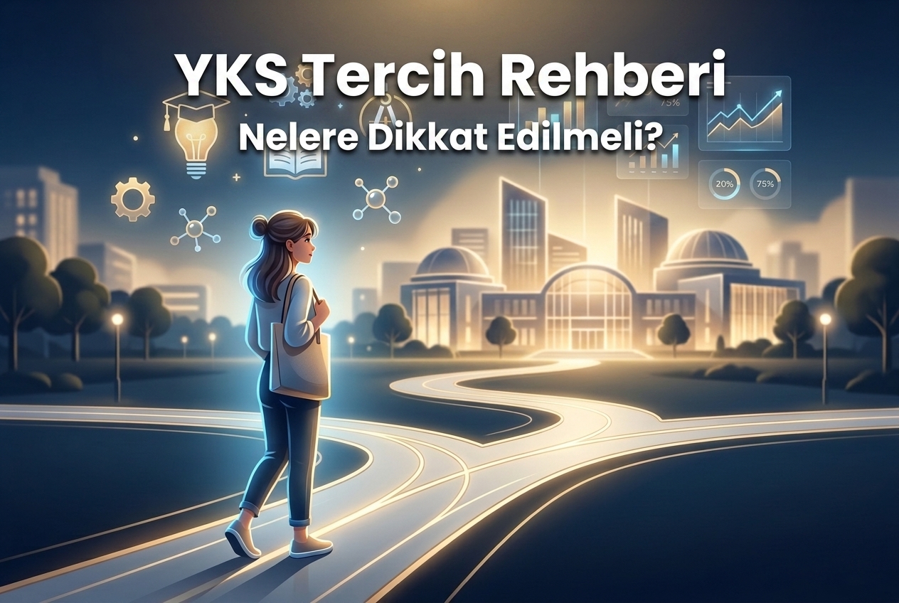 YKS Tercihi Yaparken Nelere Dikkat Edilmeli? YKS 2026 Tercih Rehberi