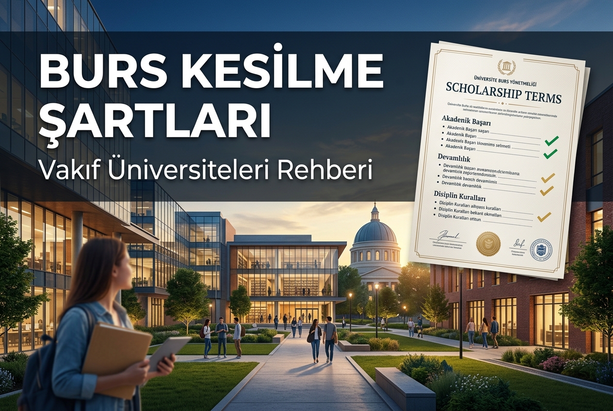 Vakıf Üniversiteleri Burs Kesilme Şartları: Detaylı Rehber