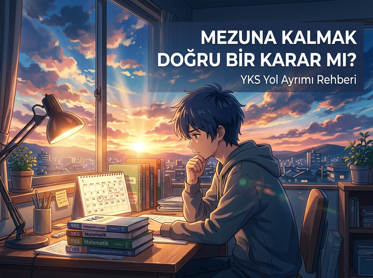 Mezuna Kalmak: Başarıya Giden Yolda Bir Durak mı, Risk mi?