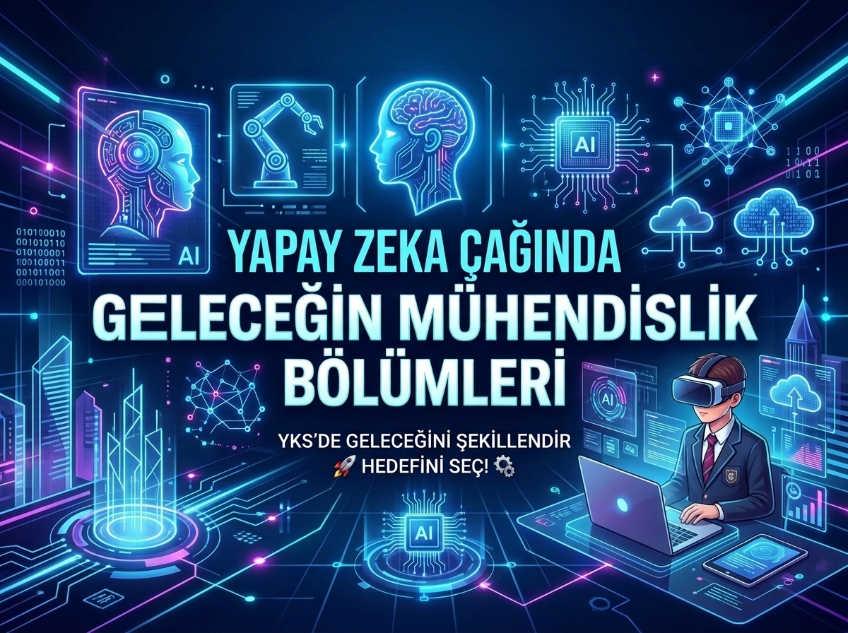 Yapay Zeka Çağında Geleceğin En Parlak Mühendislik ve Teknoloji Alanları