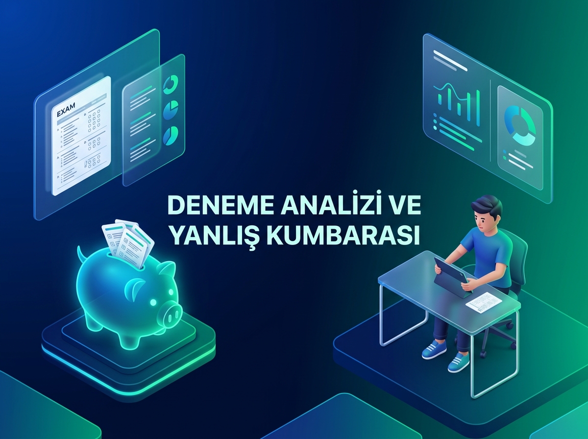 YKS'de Başarıya Giden Yol: Yanlış Kumbarası ve Deneme Analizi