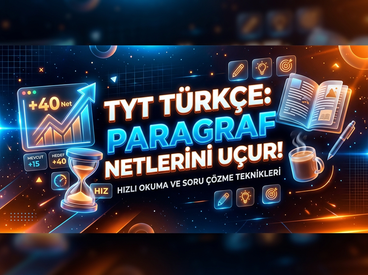 TYT Türkçe'de Paragraf Netlerini Uçur: Günlük Rutinin Sırrı!