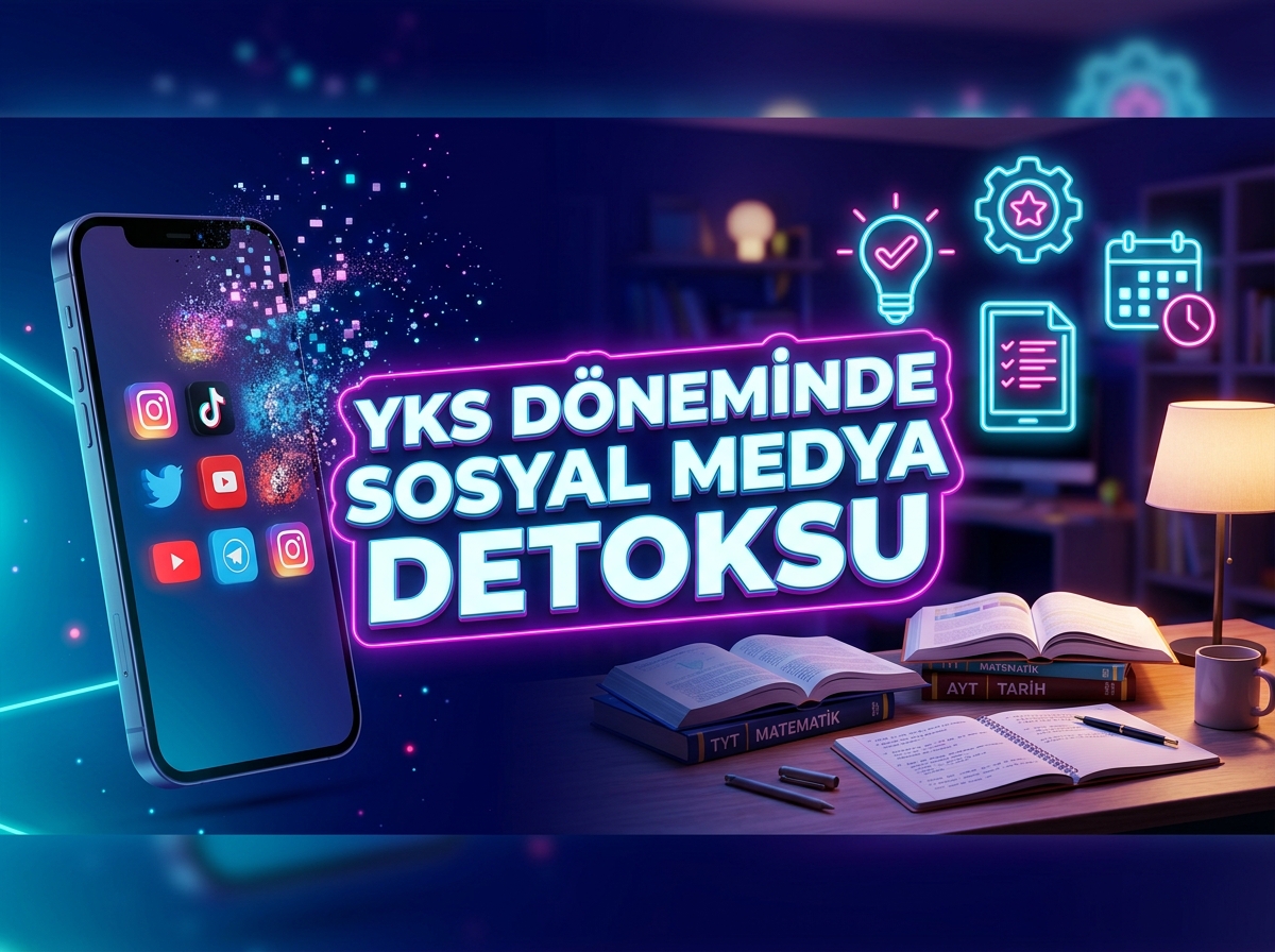 YKS'ye Hazırlıkta Sosyal Medya Detoksunun Bilimsel Faydaları