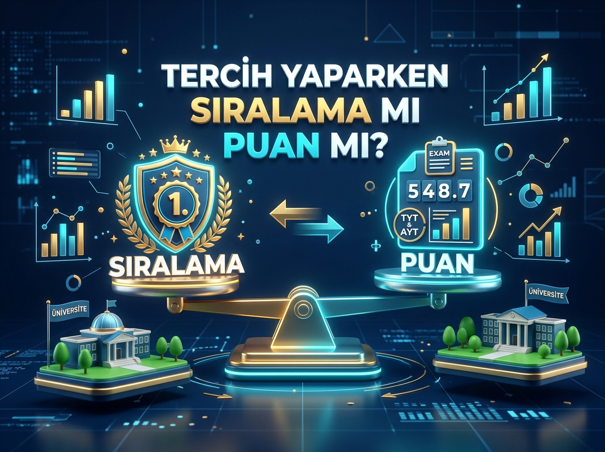 Üniversite Tercihlerinde Sıralama mı Puan mı Önemli? Net Cevaplar!