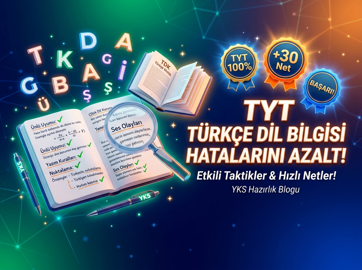 TYT Türkçe Dil Bilgisi Hatalarını Azaltmanın Yolları