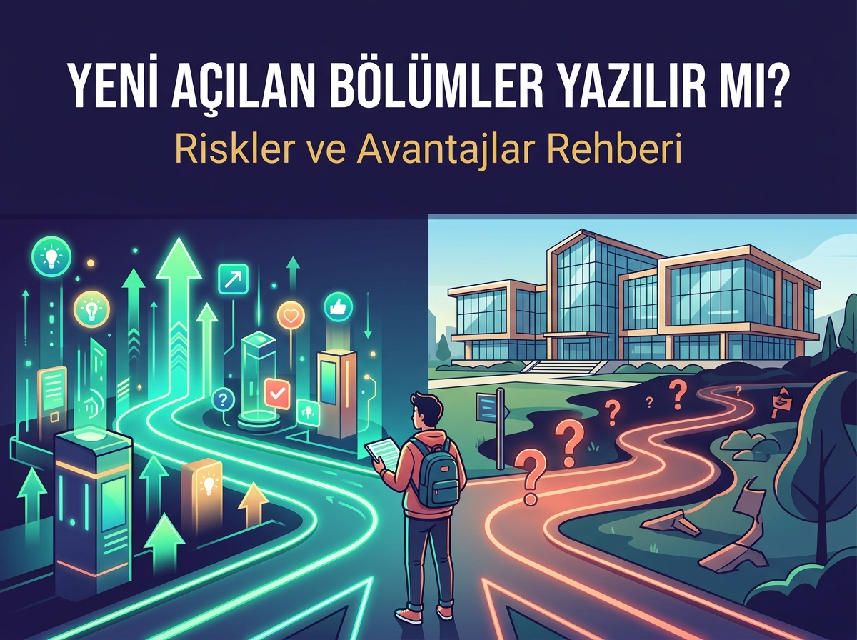 Yeni Açılan Bölümler Yazılır Mı? Riskler ve Avantajlar Rehberi