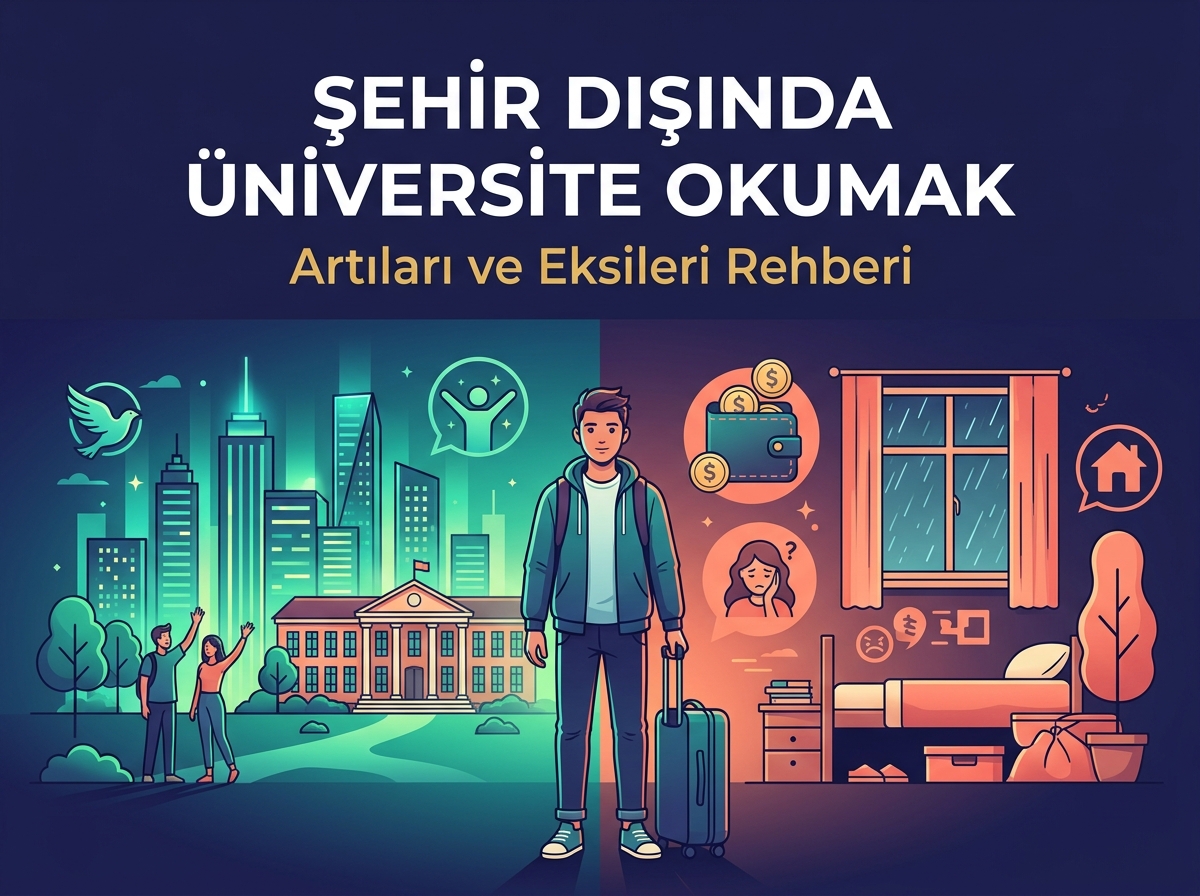 Şehir Dışında Üniversite Okumak: Artıları ve Eksileri Rehberi
